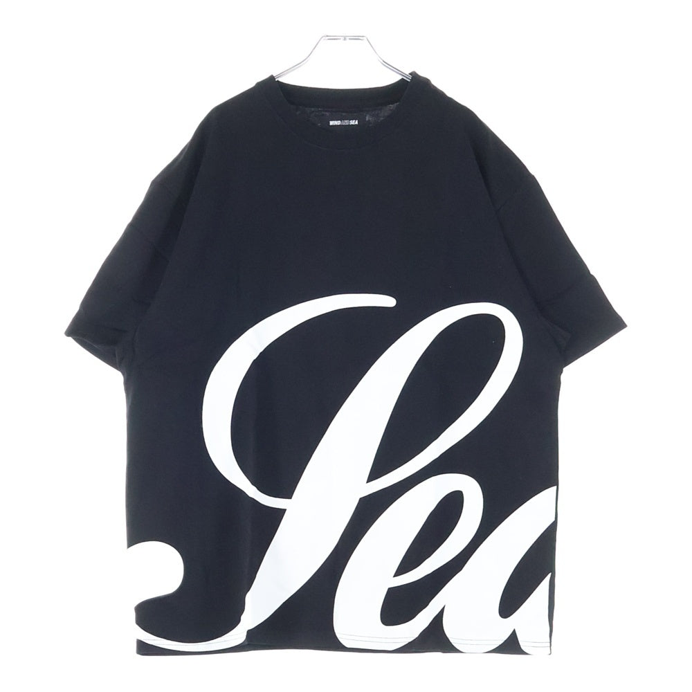 WIND AND SEA(ウィンダンシー) WDS BIGGER S/S TEE ビッグ ロゴ