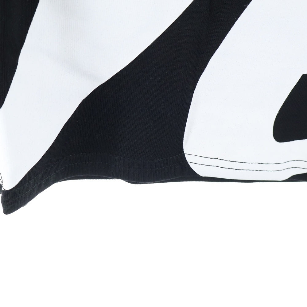 WIND AND SEA(ウィンダンシー) WDS BIGGER S/S TEE ビッグ ロゴ プリント クルーネック 半袖Tシャツ カットソー ブラック WDS-CS-369