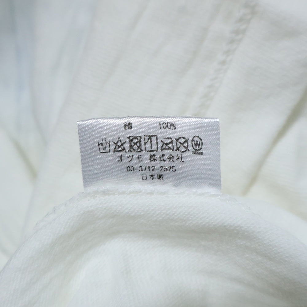 HUMAN MADE(ヒューマンメイド) Blue Bottle L/S Tee WHITE ブルーボトル プリント 長袖 カットソー Tシャツ ロンT ホワイト/ブルー XX22CS011 XL