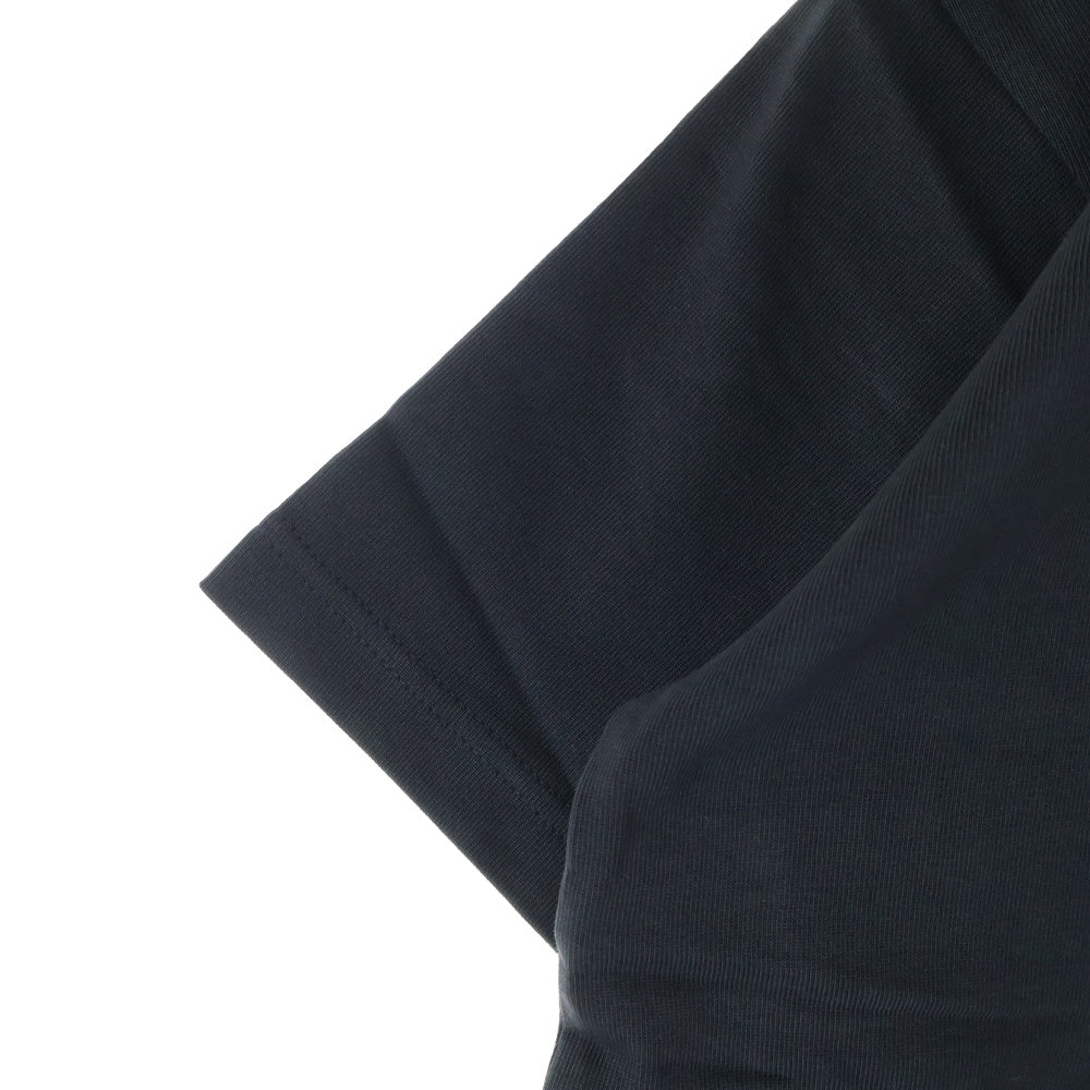 NEIGHBORHOOD(ネイバーフッド) 22AW ×WIND AND SEA HNWDS-02/C-TEE-SS ウィンダンシー ロゴプリント クルーネック 半袖Tシャツカットソー ブラック 221FRWSN-STM02S