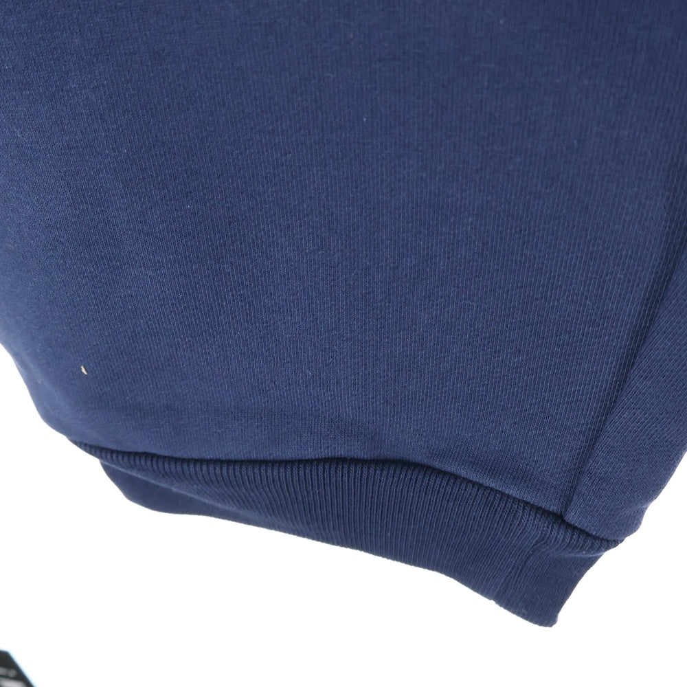 WIND AND SEA(ウィンダンシー) BEYOUTH ロゴ刺繍 スウェット パンツ ネイビー WDS-BYT-RS-09