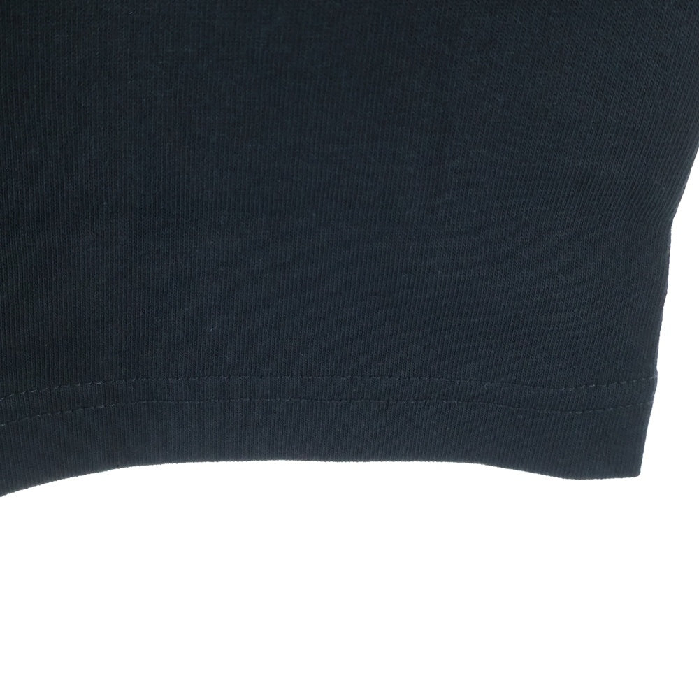 WIND AND SEA(ウィンダンシー) 21AW ×TURTLES ×PIZZANISTA! TOKYO タートルズ ピザニスタ! トウキョウ フロントプリント クルーネック半袖Tシャツカットソー ブラック TT-WS2108