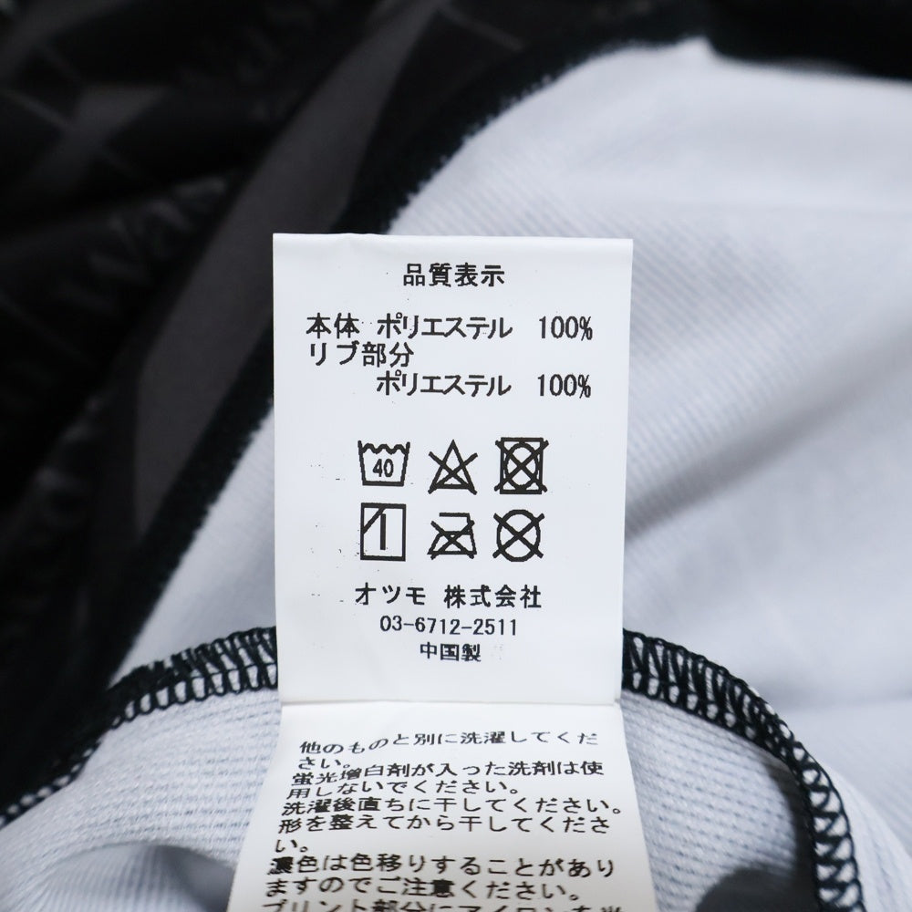 WASTED YOUTH(ウェイステッドユース) BUDWEISER SOCCER GAME SHIRT サッカーゲーム 半袖ポロシャツ ブラック WY21CS001