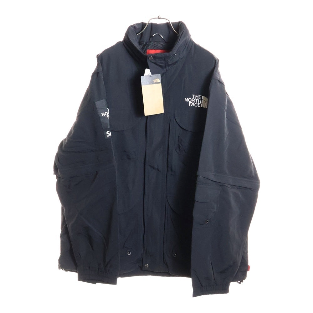 SUPREME(シュプリーム) 22SS ×THE NORTH FACE TREKKING CONVERTIBLE JACKET ザノースフェイス トレッキング コンバーティブル ジャケット ブラック NP02205I