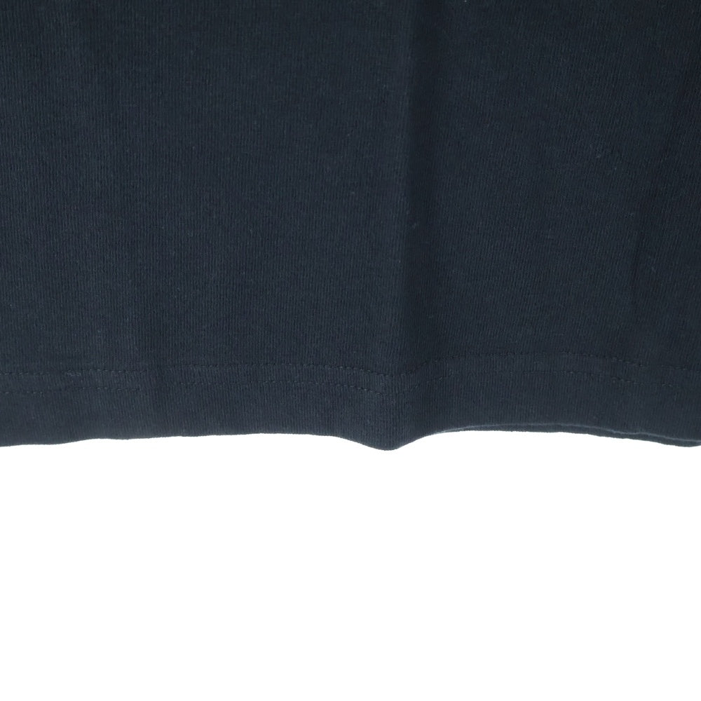 SEQUEL(シークエル) 20AW GAME OVER PRINT TEE ゲーム オーバー プリント クルーネック 半袖Tシャツ カットソー ブラック SQ-20AW-ST05