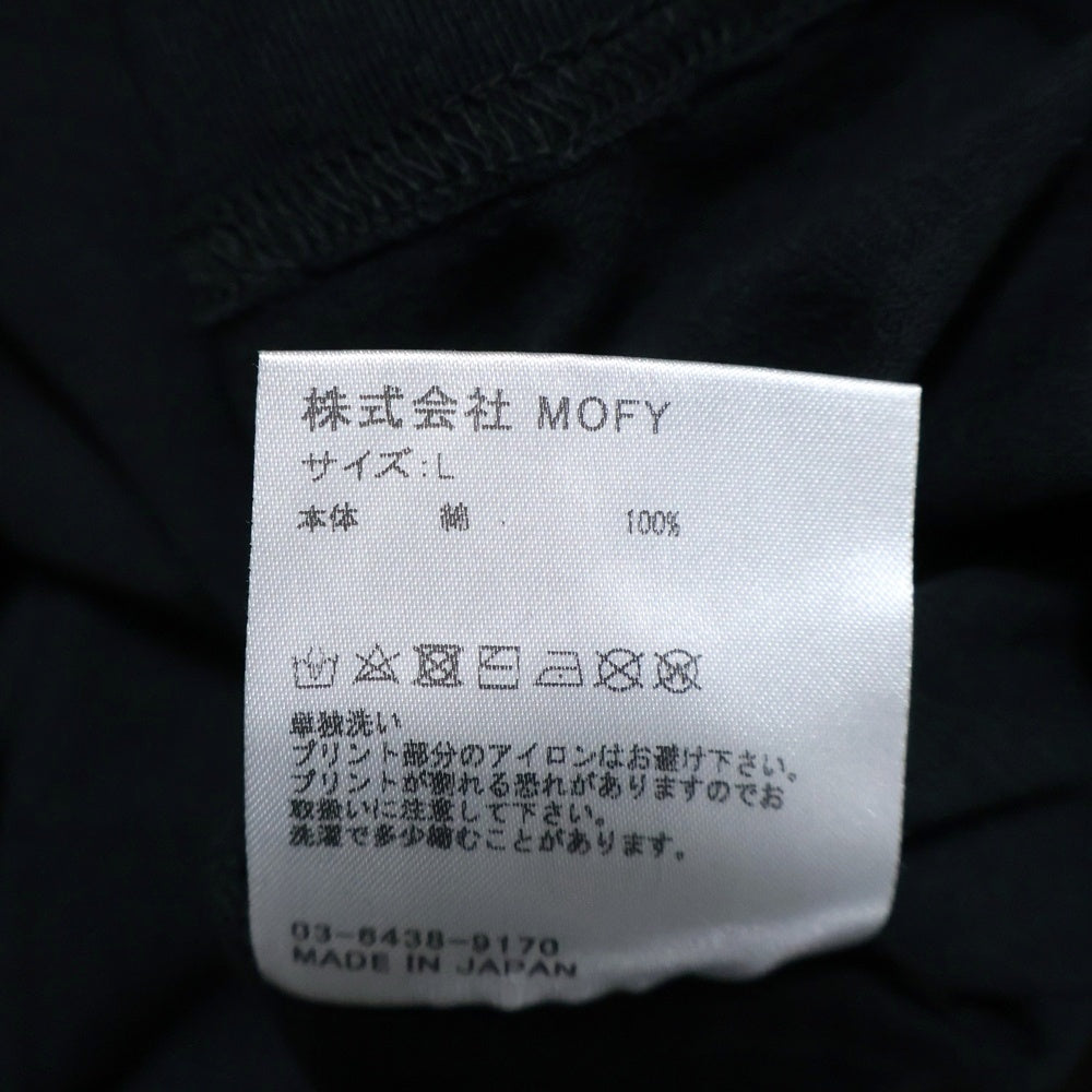 SEQUEL(シークエル) 20AW GAME OVER PRINT TEE ゲーム オーバー プリント クルーネック 半袖Tシャツ カットソー ブラック SQ-20AW-ST05