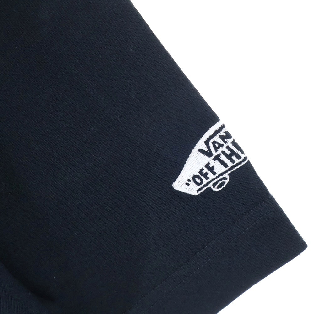 WIND AND SEA(ウィンダンシー) ×VANS CHECKERED FLAG S/S TEE バンズ チェッカー フラッグ クルーネック 半袖Tシャツ カットソー ブラック 122H1011599