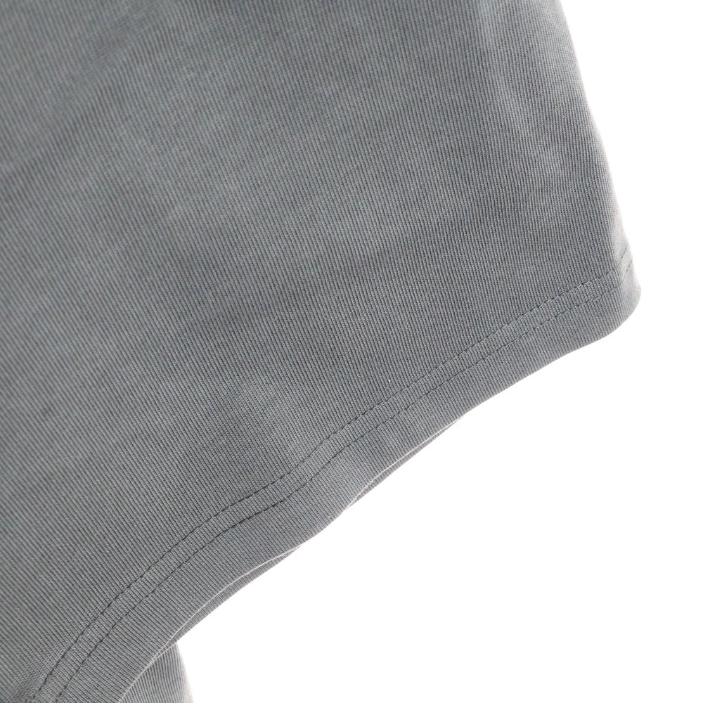 WIND AND SEA(ウィンダンシー) 22SS SEA S/S T-SHIRT ロゴプリント クルーネック 半袖Tシャツ カットソー グレー WDS-SEA-22S-02