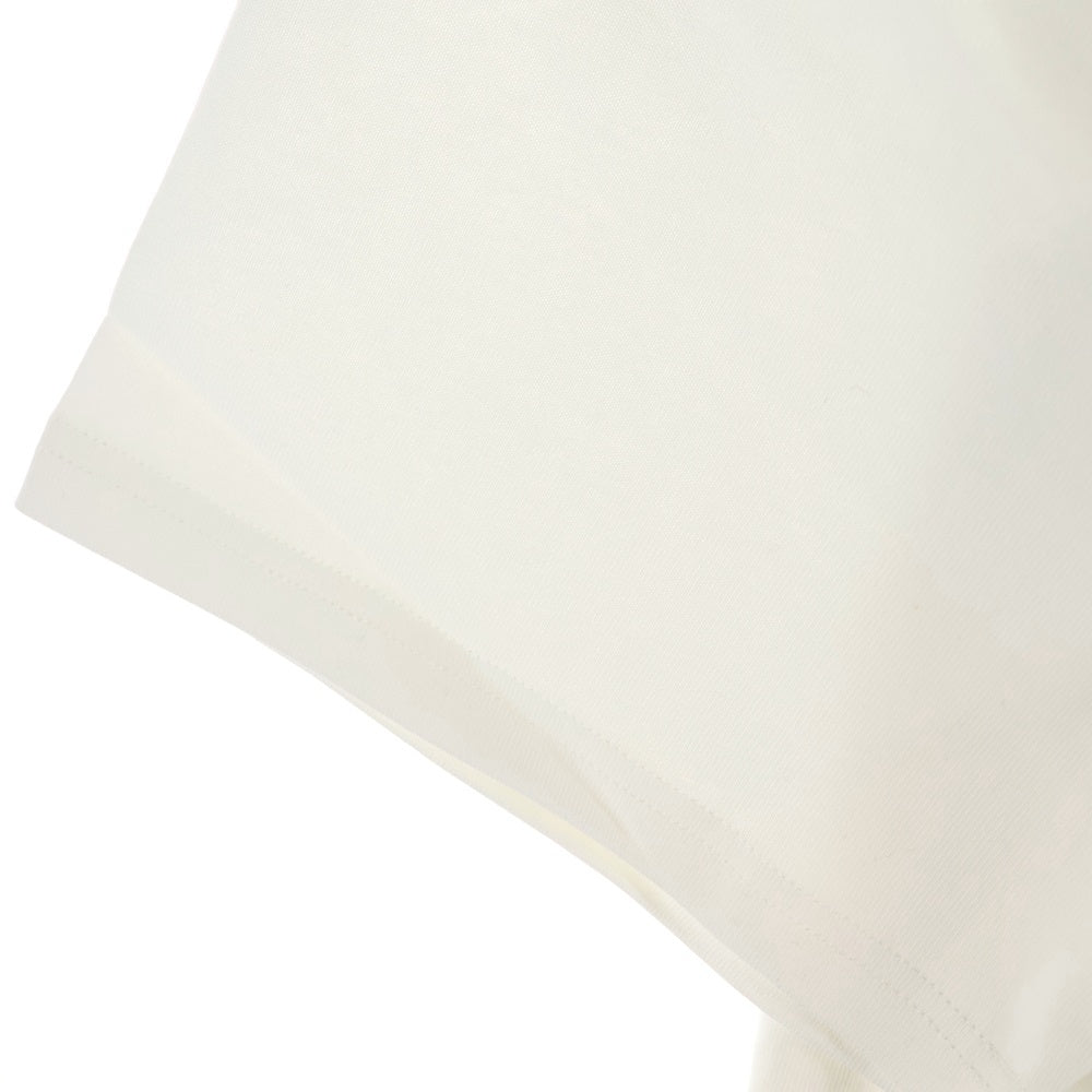 WIND AND SEA(ウィンダンシー) 22SS SEA S/S T-SHIRT ロゴプリント クルーネック 半袖Tシャツ カットソー ホワイト WDS-SEA-22S-02