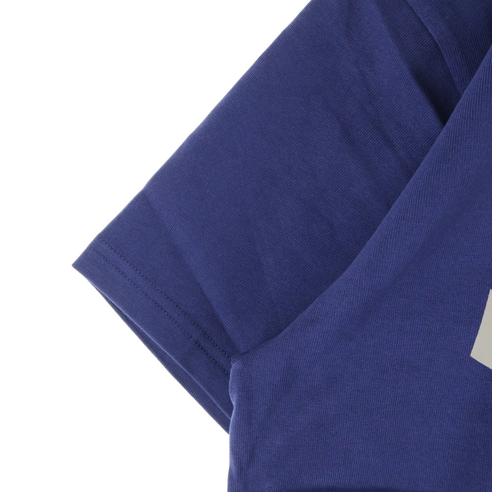 WIND AND SEA(ウィンダンシー) 22SS SEA S/S T-SHIRT ロゴプリント クルーネック 半袖Tシャツ カットソー ネイビー WDS-SEA-22S-02