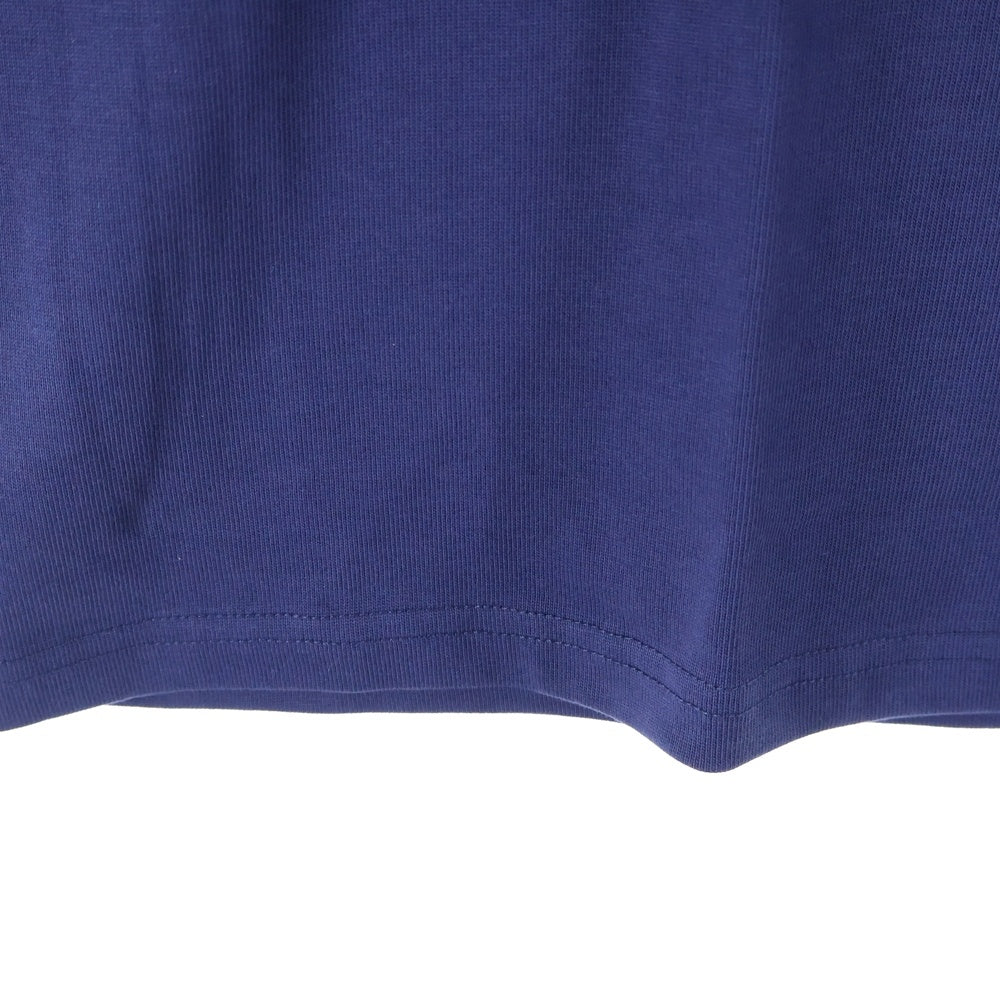 WIND AND SEA(ウィンダンシー) 22SS SEA S/S T-SHIRT ロゴプリント クルーネック 半袖Tシャツ カットソー ネイビー WDS-SEA-22S-02