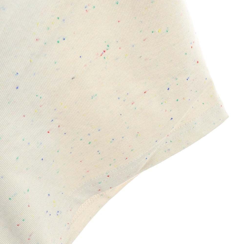 WIND AND SEA(ウィンダンシー) 22SS SEA S/S T-SHIRT ロゴプリント フレーク カラー クルーネック 半袖Tシャツ カットソー マルチカラー WDS-SEA-22S-02