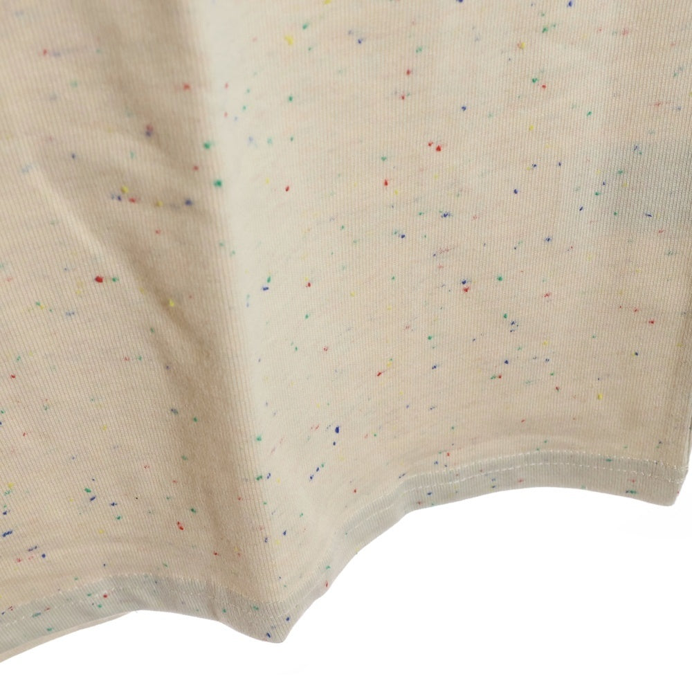 WIND AND SEA(ウィンダンシー) 22SS SEA S/S T-SHIRT ロゴプリント フレーク カラー クルーネック 半袖Tシャツ カットソー マルチカラー WDS-SEA-22S-02