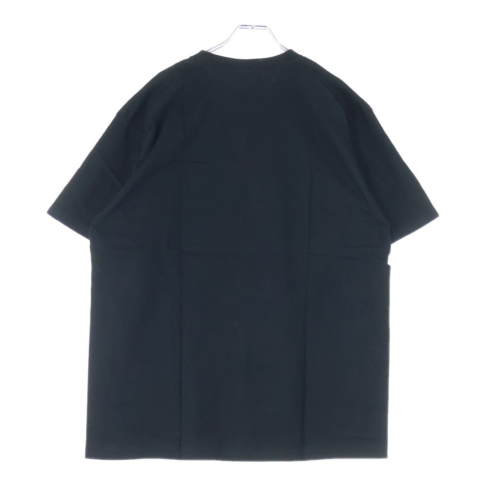 WIND AND SEA(ウィンダンシー) SEA IN THE SEA PHOTO TEE シー イン ザ シー フォトプリント クルーネック 半袖Tシャツ カットソー ブラック WDS-CS-352