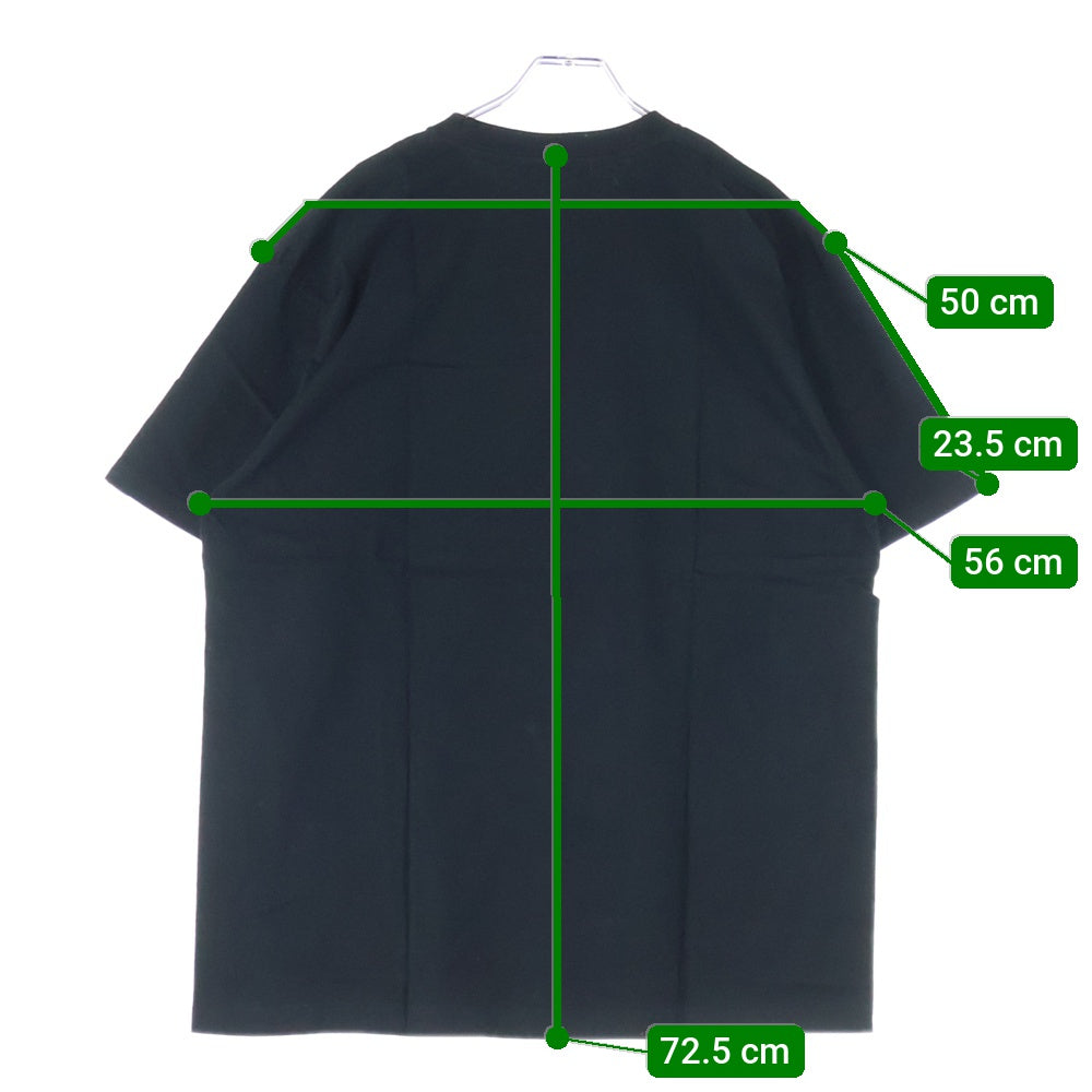 WIND AND SEA(ウィンダンシー) SEA IN THE SEA PHOTO TEE シー イン ザ シー フォトプリント クルーネック 半袖Tシャツ カットソー ブラック WDS-CS-352