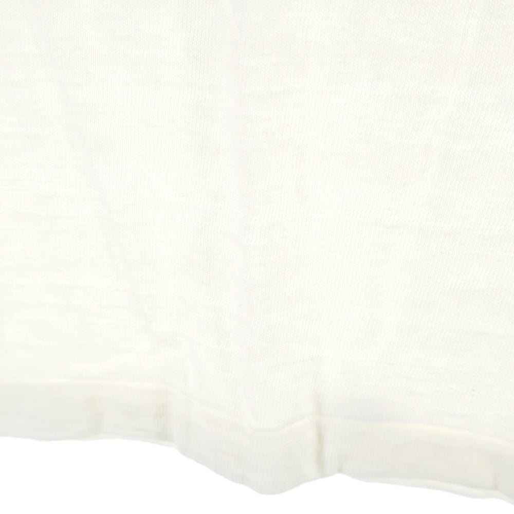 HUMAN MADE(ヒューマンメイド) 21SS ×KAWS T-SHIRT カウズ デザイン プリント クルーネック 半袖Tシャツ カットソー ホワイト XX22TE003 L