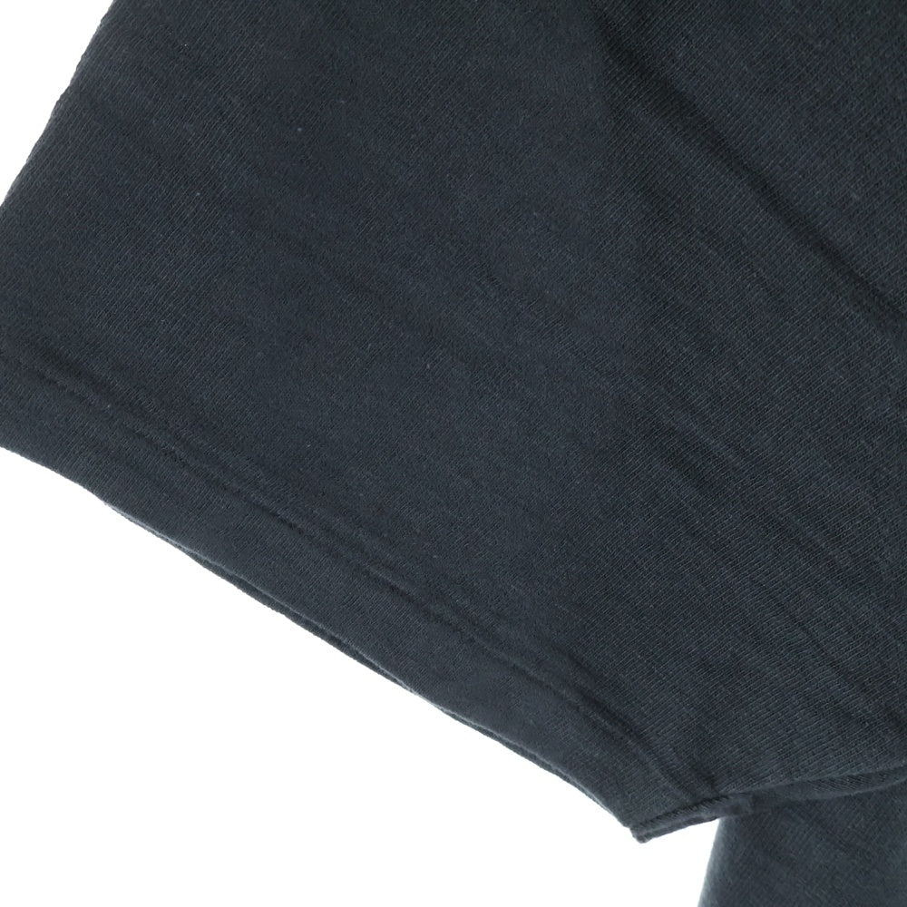 HUMAN MADE(ヒューマンメイド) 22SS Dog Head T-shirt ドッグ ヘッド クルーネック 半袖Tシャツ カットソー ブラック HM23TE012 XL