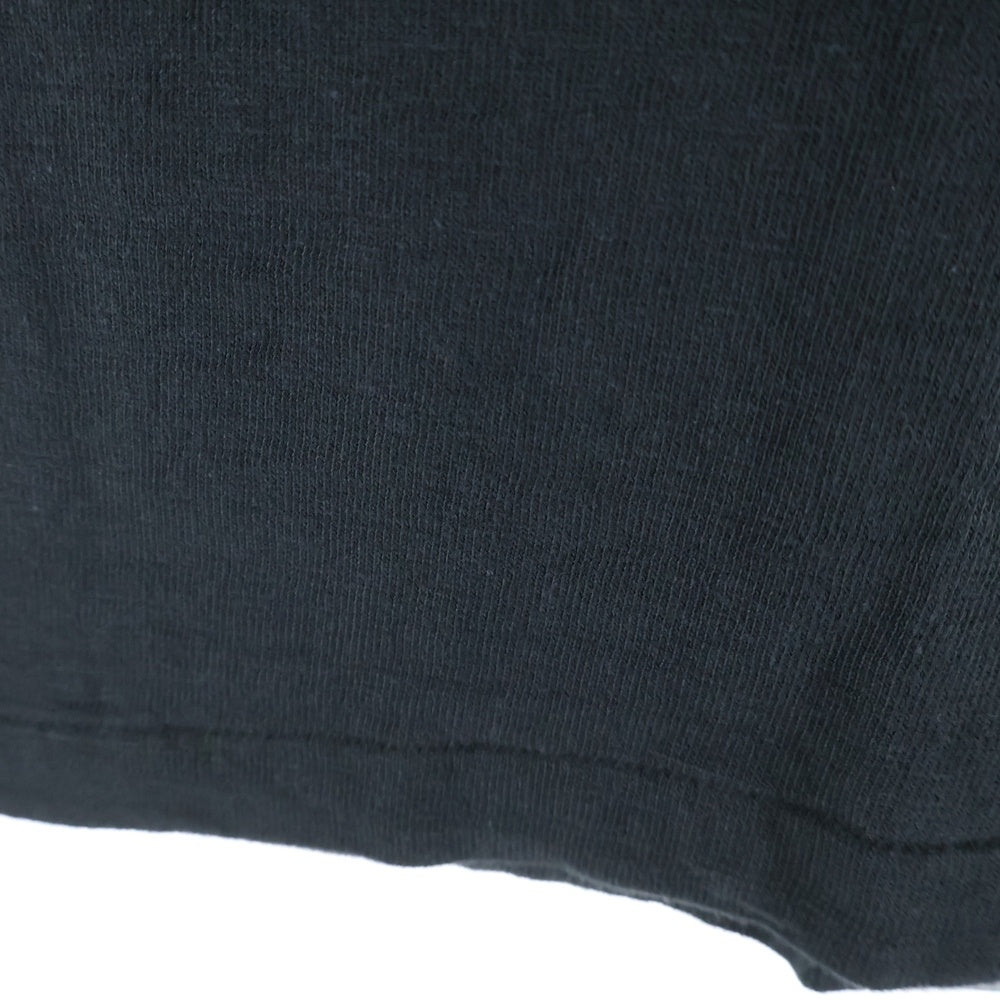 HUMAN MADE(ヒューマンメイド) 22SS Dog Head T-shirt ドッグ ヘッド クルーネック 半袖Tシャツ カットソー ブラック HM23TE012 XL