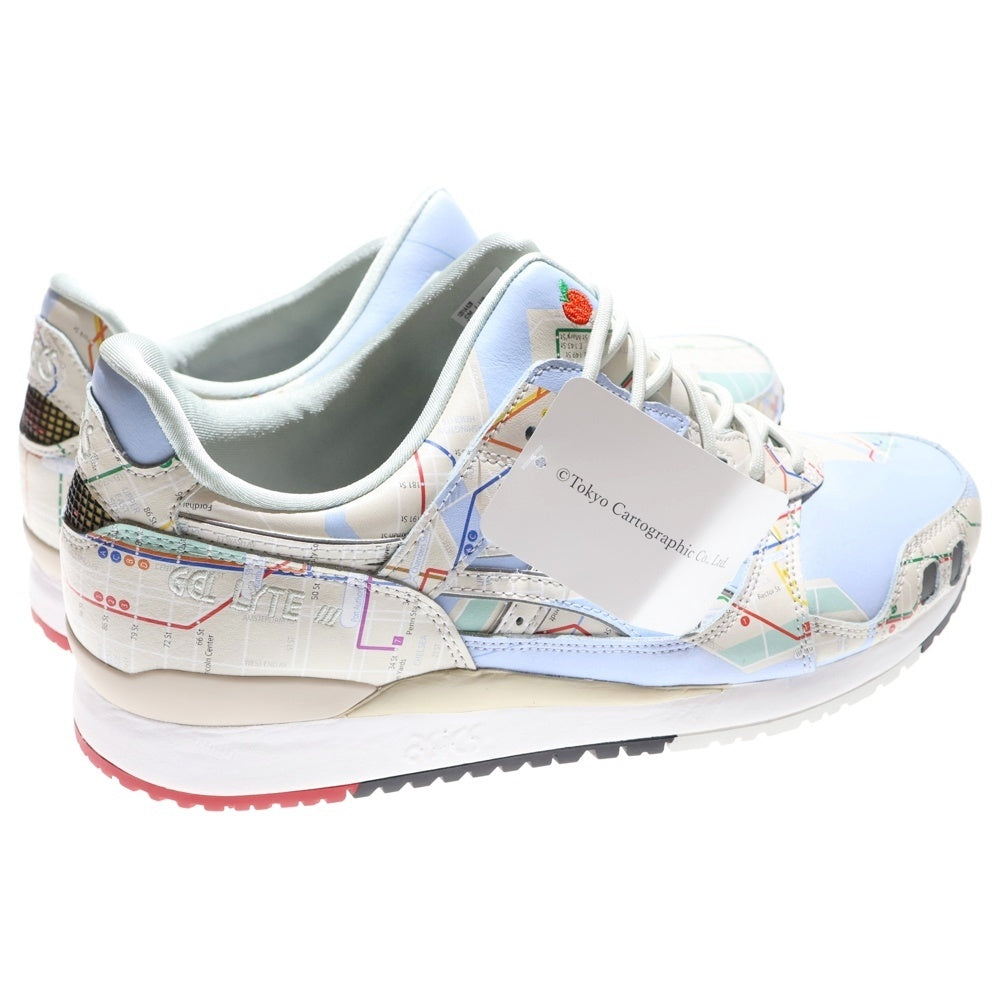 ASICS(アシックス) 22SS GEL-LYTE III OG ゲルライト スリー オージー レースアップ ローカット スニーカー マルチカラー US11.5/29cm 1201A528
