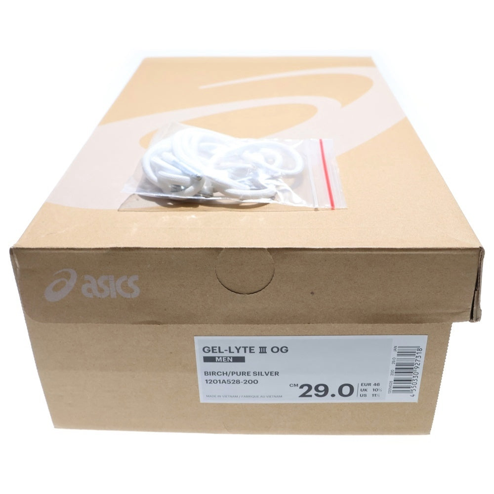 ASICS(アシックス) 22SS GEL-LYTE III OG ゲルライト スリー オージー レースアップ ローカット スニーカー マルチカラー US11.5/29cm 1201A528