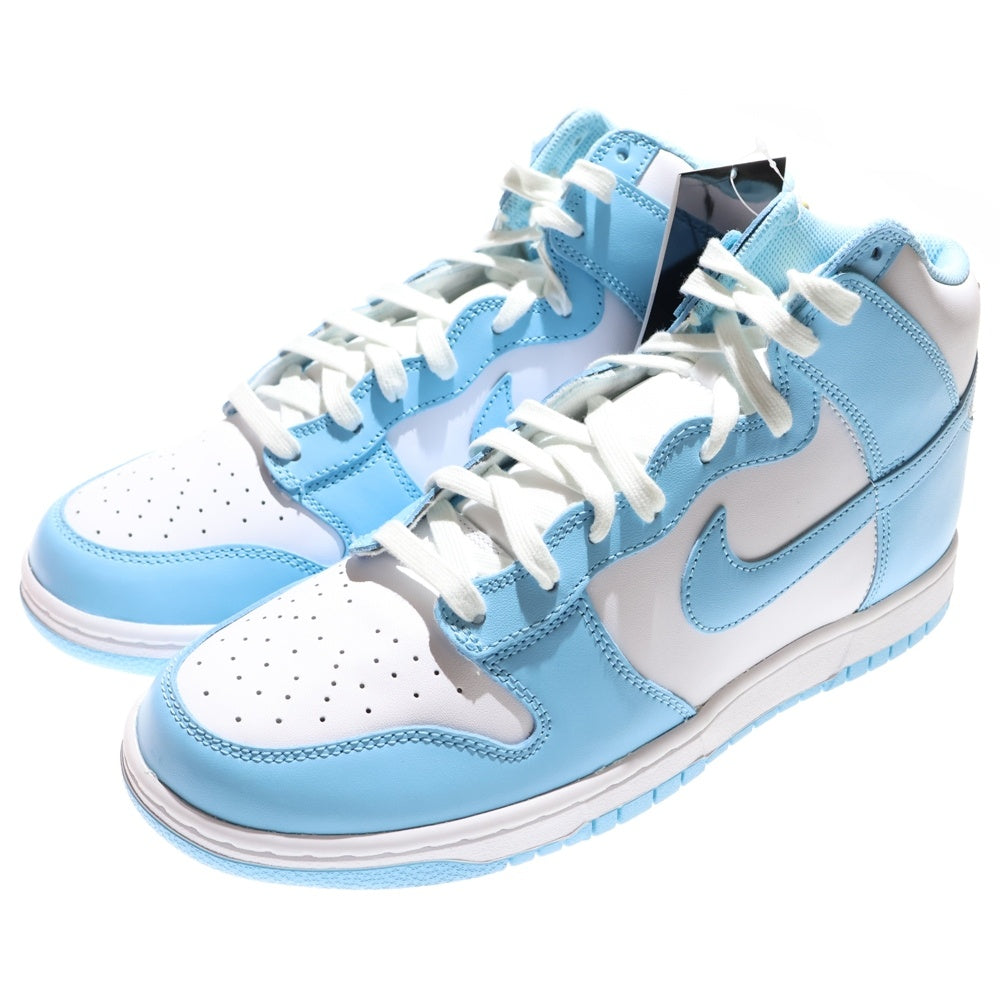 NIKE(ナイキ) DUNK HIGH BLUE CHILL ダンク ハイ ブルーチル ハイカットスニーカー ブルー/ホワイト US11/29cm DD1399-401