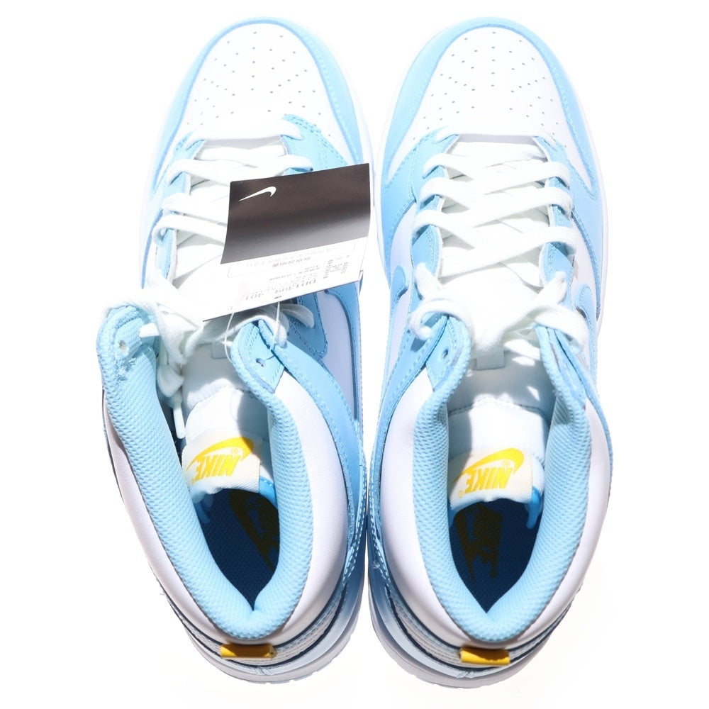 NIKE(ナイキ) DUNK HIGH BLUE CHILL ダンク ハイ ブルーチル ハイカットスニーカー ブルー/ホワイト US11/29cm DD1399-401