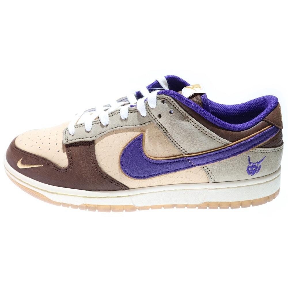 NIKE(ナイキ) DUNK LOW PRM Setsubun ダンク ロー プレミアム 節分 ローカットスニーカー ブラウン/パープル US11/29cm DQ5009-268