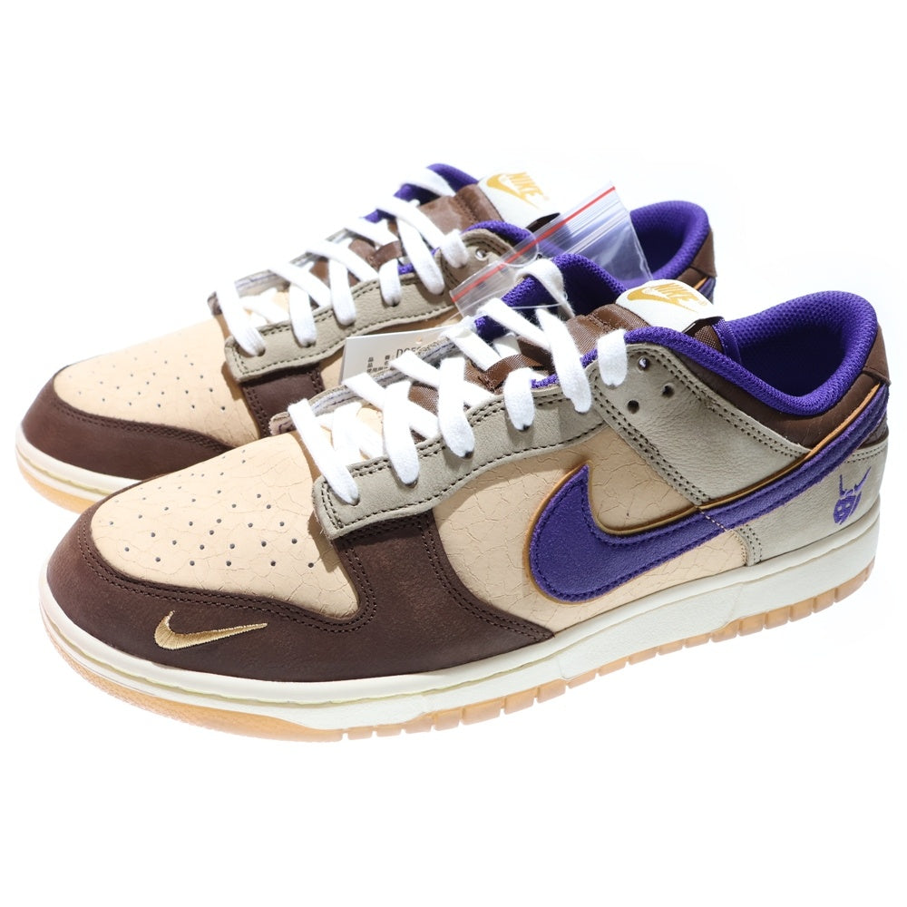NIKE(ナイキ) DUNK LOW PRM Setsubun ダンク ロー プレミアム 節分 ローカットスニーカー ブラウン/パープル US11/29cm DQ5009-268
