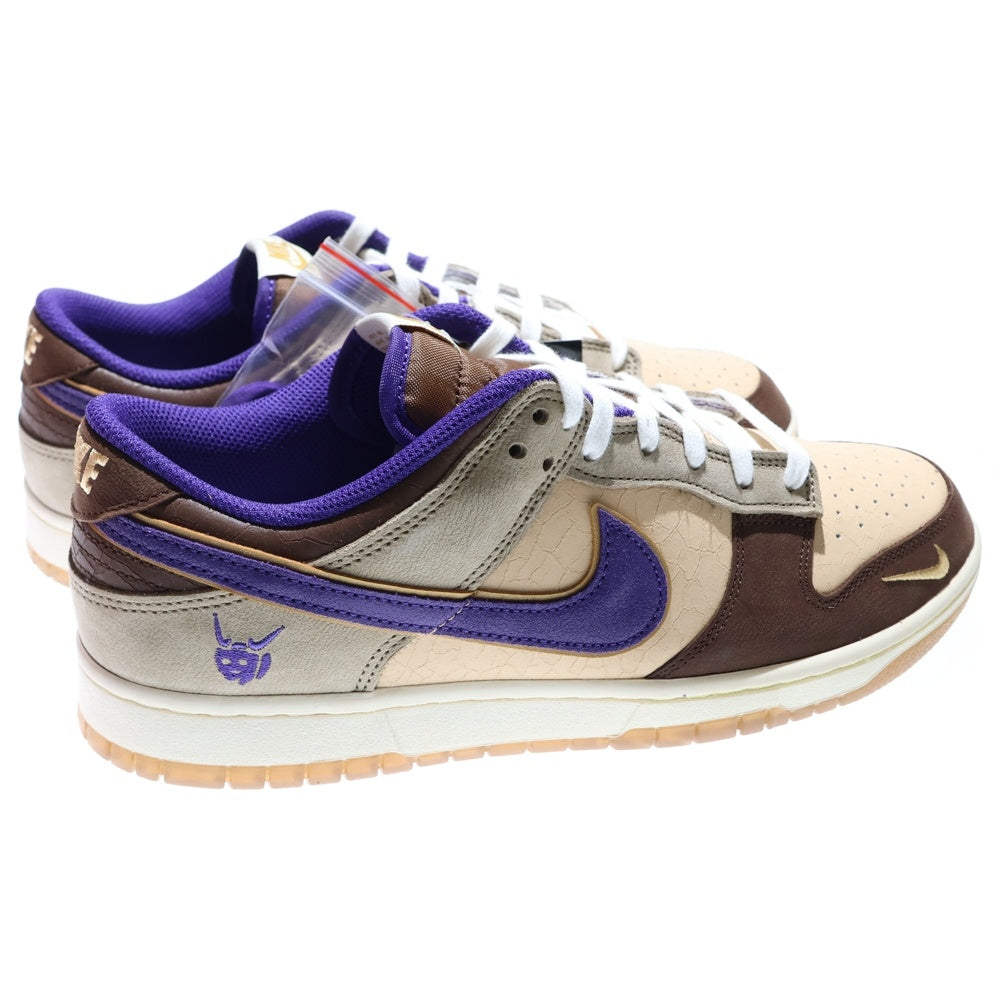NIKE(ナイキ) DUNK LOW PRM Setsubun ダンク ロー プレミアム 節分 ローカットスニーカー ブラウン/パープル US11/29cm DQ5009-268