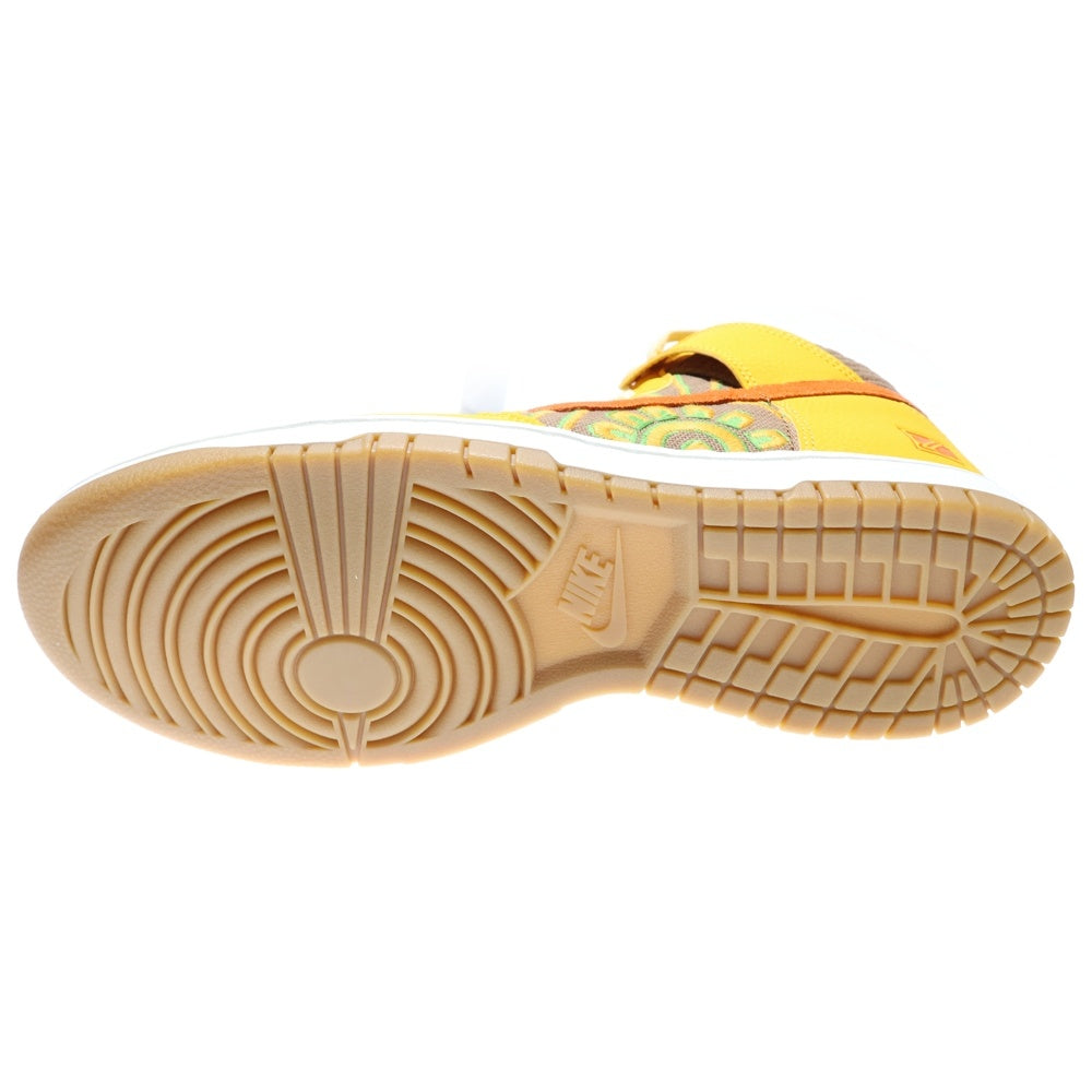 NIKE(ナイキ) DUNK HIGH PREMIUM SOMOS FAMILIA ダンクハイ プレミアム ソモス ファミリア ハイカットスニーカー オレンジ/ブラック US11/29cm DZ5354-045