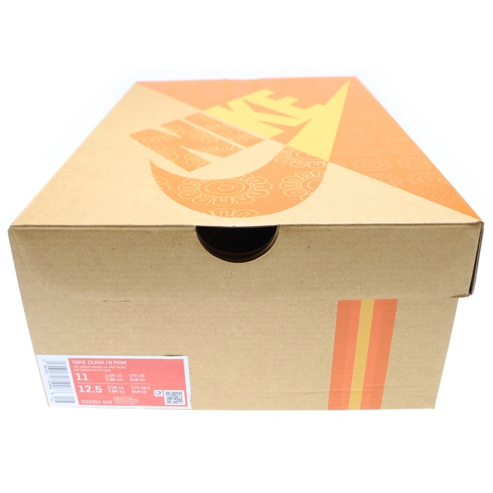 NIKE(ナイキ) DUNK HIGH PREMIUM SOMOS FAMILIA ダンクハイ プレミアム ソモス ファミリア ハイカットスニーカー オレンジ/ブラック US11/29cm DZ5354-045