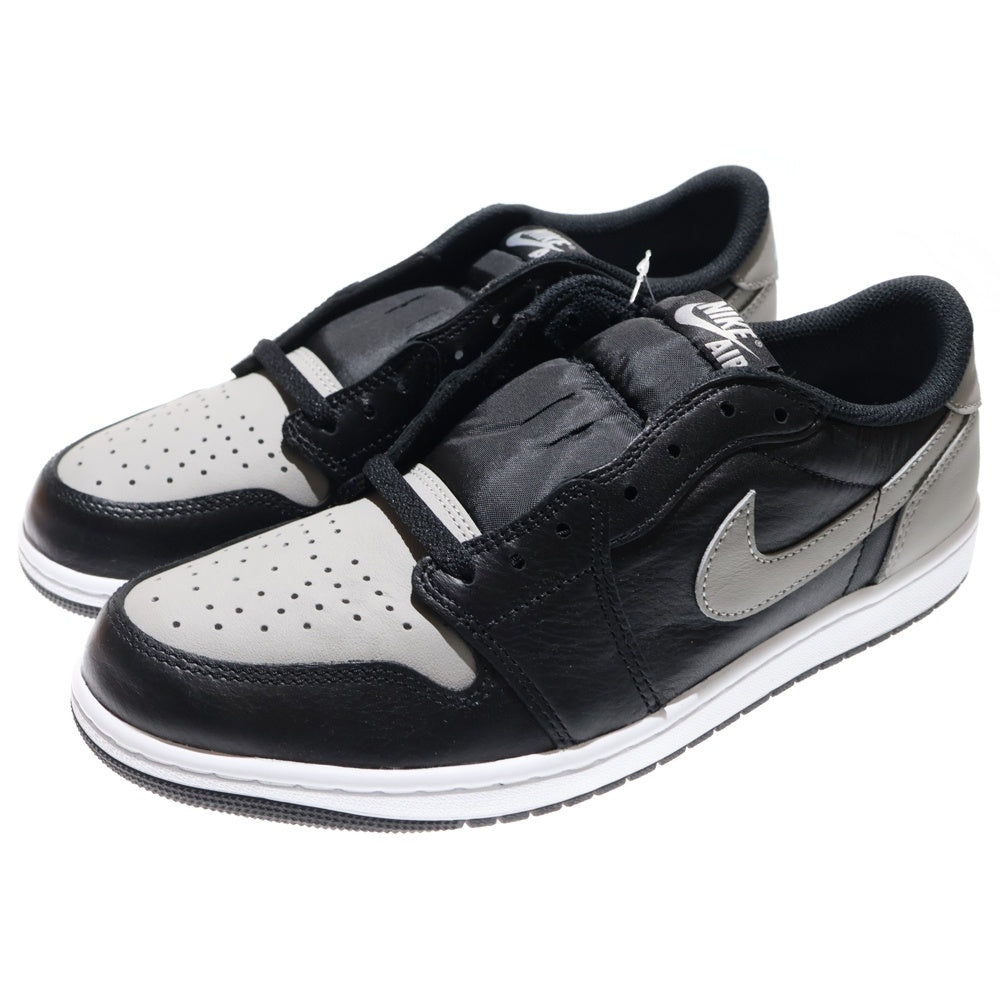 NIKE(ナイキ) AIR JORDAN 1 LOW OG SHADOW エアジョーダン 1 オリジナル シャドー ローカットスニーカー グレー/ブラック US11/29cm CZ0790-003