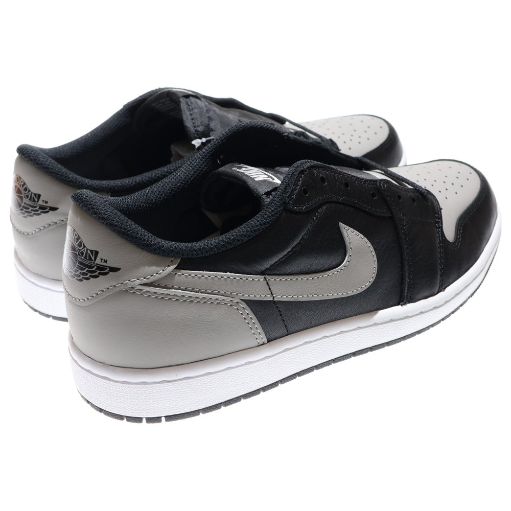 NIKE(ナイキ) AIR JORDAN 1 LOW OG SHADOW エアジョーダン 1 オリジナル シャドー ローカットスニーカー グレー/ブラック US11/29cm CZ0790-003