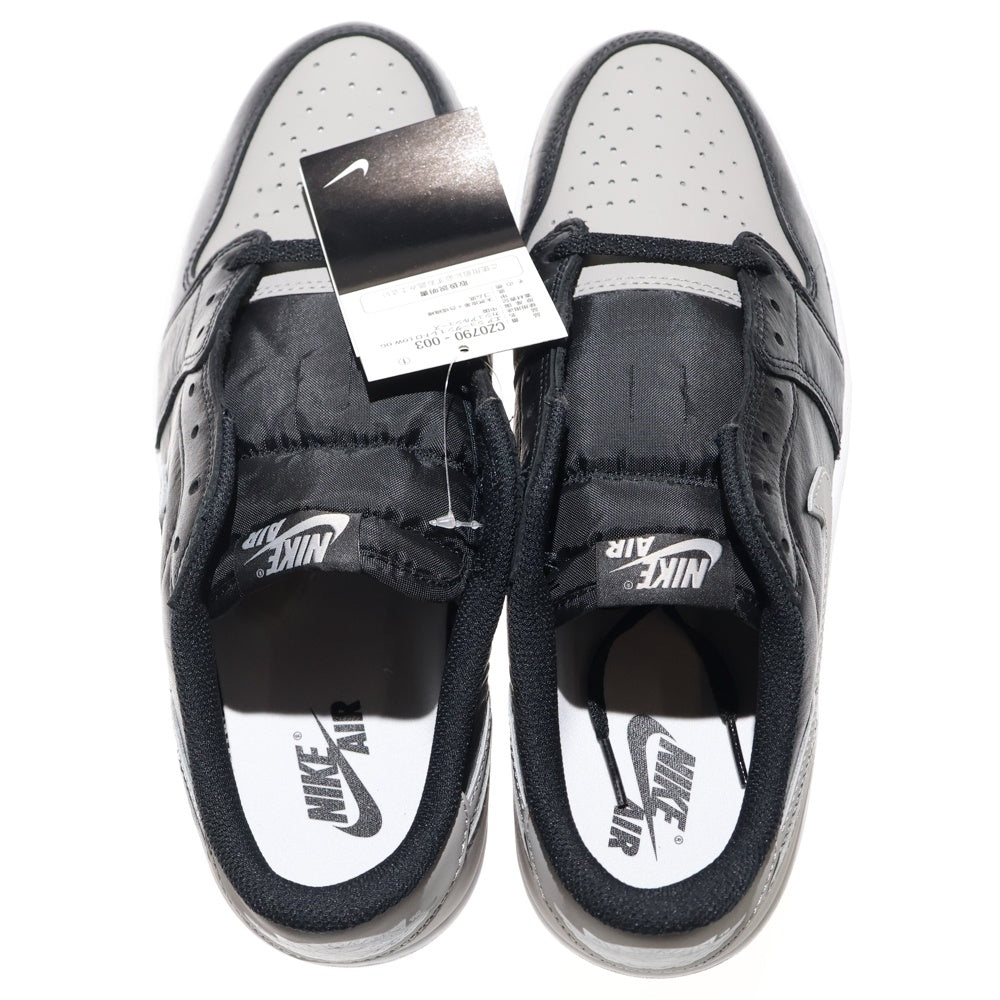 NIKE(ナイキ) AIR JORDAN 1 LOW OG SHADOW エアジョーダン 1 オリジナル シャドー ローカットスニーカー グレー/ブラック US11/29cm CZ0790-003