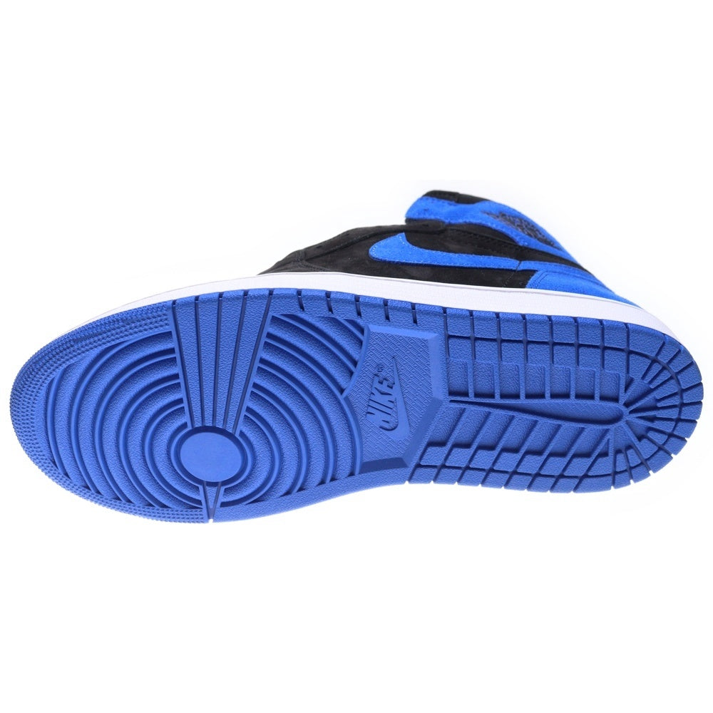 NIKE(ナイキ) AIR JORDAN 1 RETRO HIGH OG ROYAL REIMAGINED エアジョーダン1スエードロイヤル ハイカットスニーカー ブルー/ブラック US11/29cm DZ5485-042