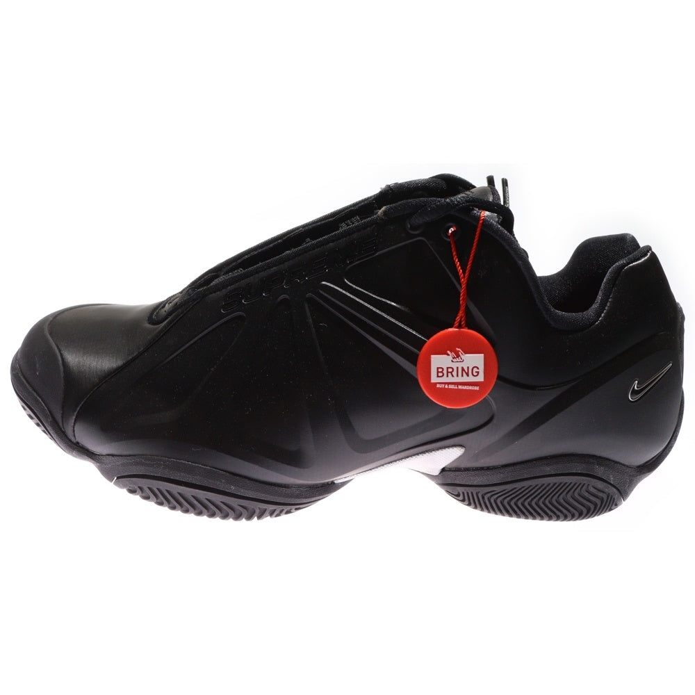 SUPREME(シュプリーム) × NIKE AIR ZOOM COURTPOSITE SP ナイキ エアズーム コートポジット ローカットスニーカー ブラック US11/29cm FB8934-001