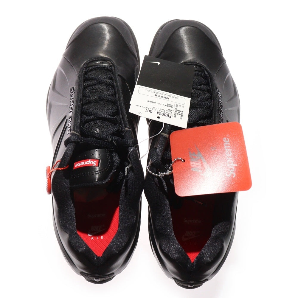 SUPREME(シュプリーム) × NIKE AIR ZOOM COURTPOSITE SP ナイキ エアズーム コートポジット ローカットスニーカー ブラック US11/29cm FB8934-001