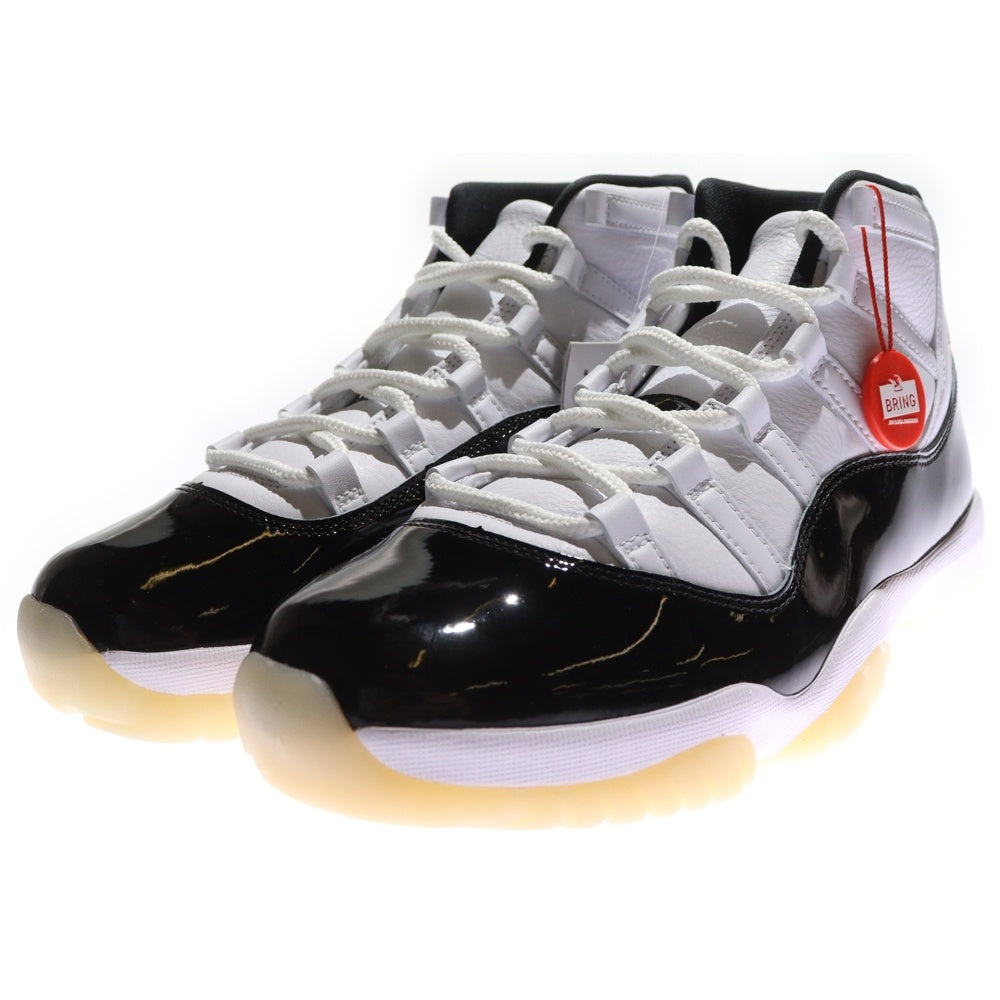 NIKE(ナイキ) AIR JORDAN 11 RETRO Gratitude エアジョーダン11 レトロ グラティテュード ミッドカットスニーカー ホワイト/ブラック US11/29cm CT8012-170