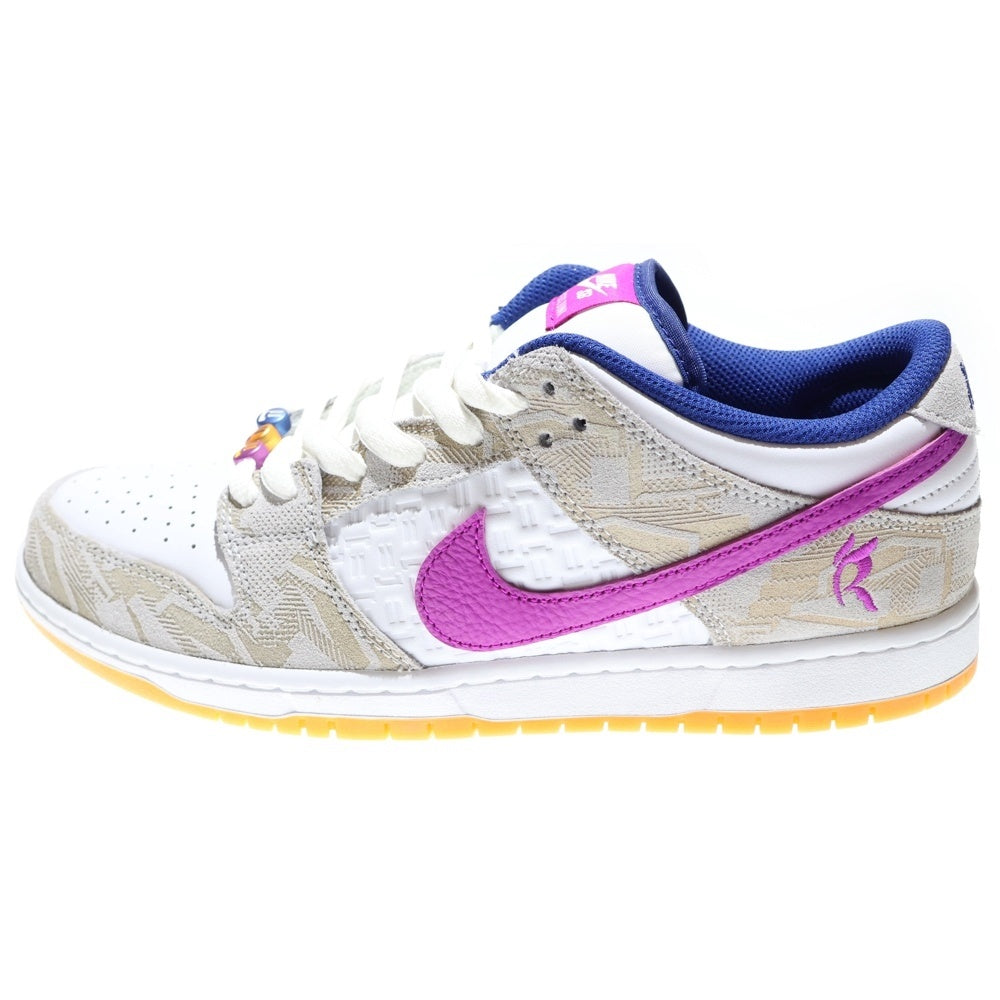 NIKE SB(ナイキエスビー) ×RAYSSA LEAL DUNK LOW PRM RL PURE PLATINUM ライッサ レアウ ダンク ローカットスニーカー マルチ US11/29cm FZ5251-001