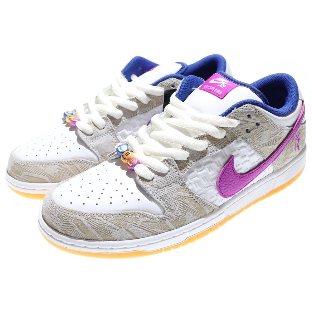NIKE SB(ナイキエスビー) ×RAYSSA LEAL DUNK LOW PRM RL PURE PLATINUM ライッサ レアウ ダンク ローカットスニーカー マルチ US11/29cm FZ5251-001