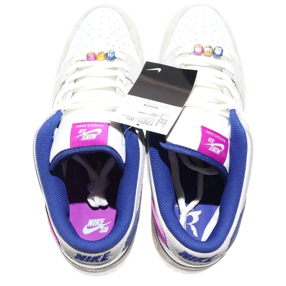 NIKE SB(ナイキエスビー) ×RAYSSA LEAL DUNK LOW PRM RL PURE PLATINUM ライッサ レアウ ダンク ローカットスニーカー マルチ US11/29cm FZ5251-001