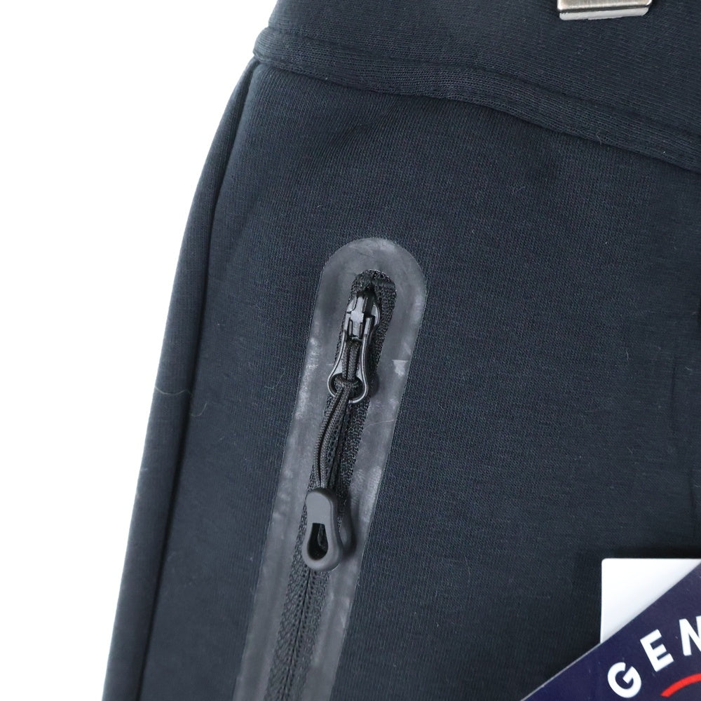 F.C.R.B./F.C.Real Bristol/FCRB(エフシーアールビー/エフシーレアルブリストル) 21AW MLB TOUR FLAT HEM TRAINING PANTS MLBツアー チーム刺繍 トレーニングパンツ ブラック FCRB-212010