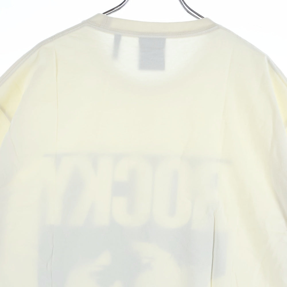 KITH(キス) ×ROCKY I TEE SANDRIFT ロッキー ヴィンテージ サンドリフト プリント クルーネック 半袖Tシャツ カットソー アイボリー KH030159-104
