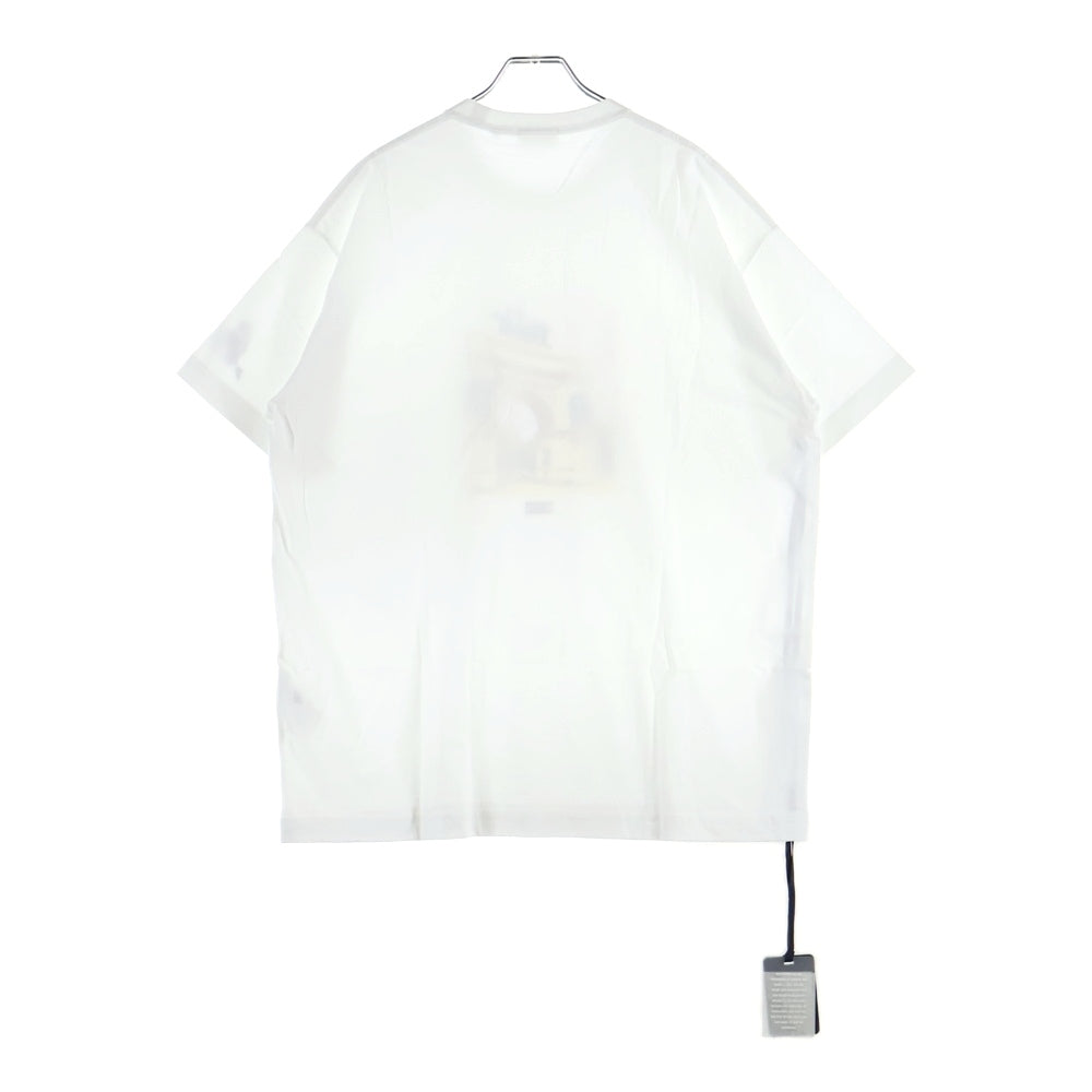 KITH(キス) 5 BOROUGH QUEENS TEE 5バラ クイーンズ プリント クルーネック 半袖Tシャツ カットソー ホワイト KH3961
