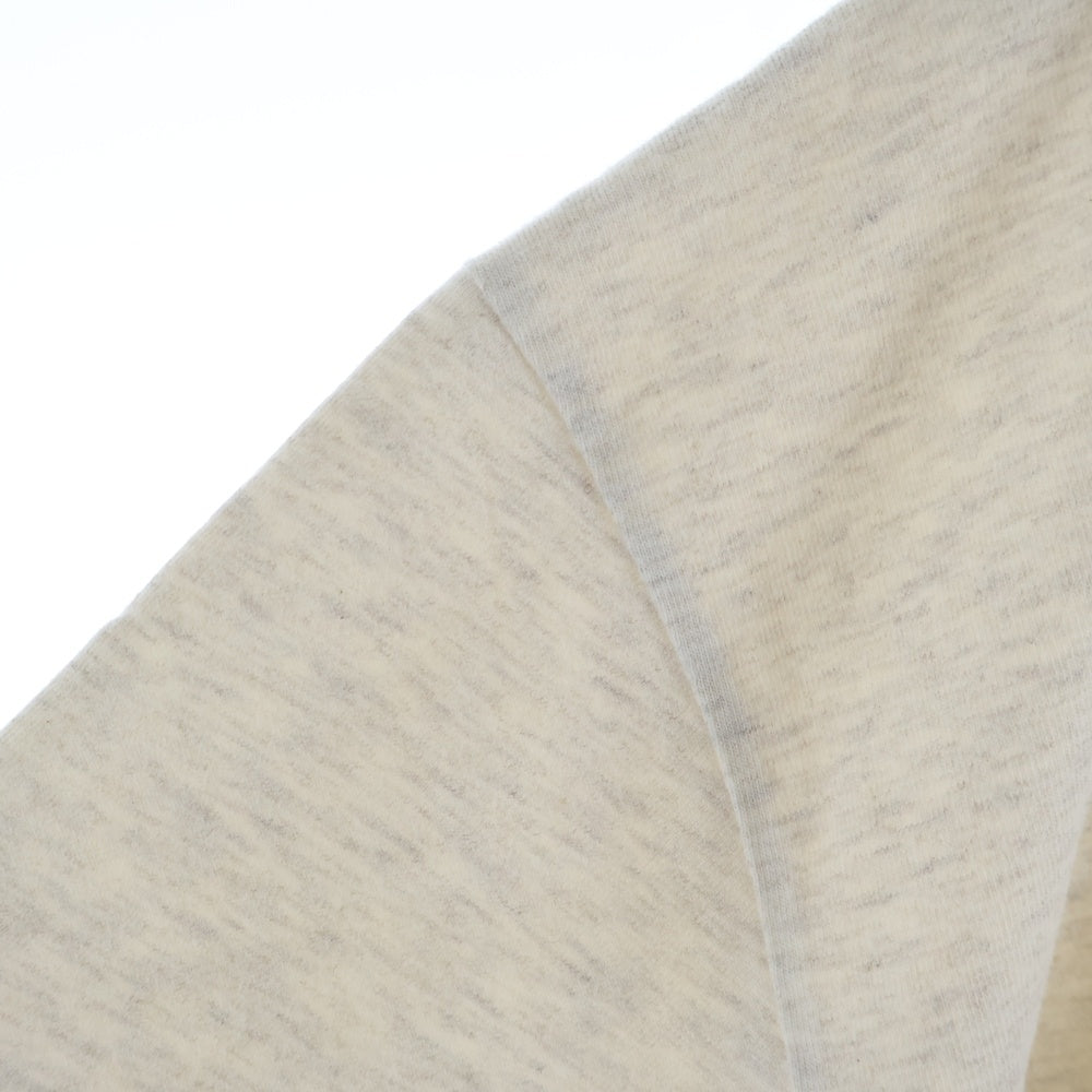 KITH(キス) LAX LONG-SLEEVE TEE パイルロゴ プリント クルーネック ロングスリーブ 長袖Tシャツ カットソー アイボリー KH3906