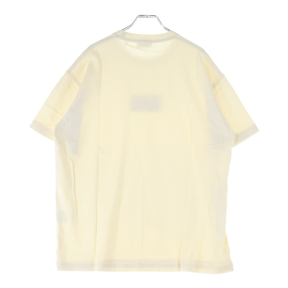 KITH(キス) MOSAIC TEE モザイク タイル ロゴ プリント クルーネック 半袖Tシャツ カットソー アイボリー KH3777-104