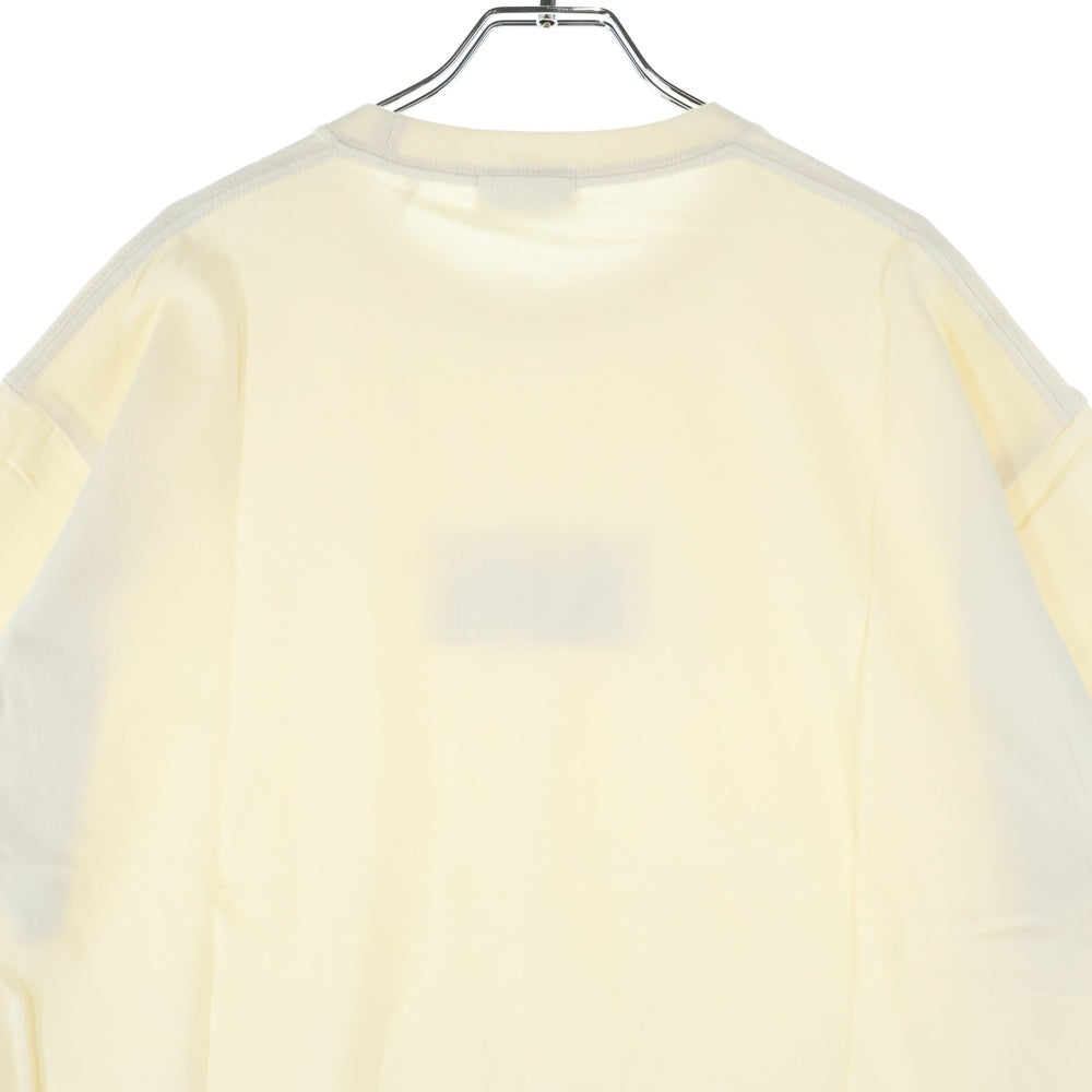 KITH(キス) MOSAIC TEE モザイク タイル ロゴ プリント クルーネック 半袖Tシャツ カットソー アイボリー KH3777-104