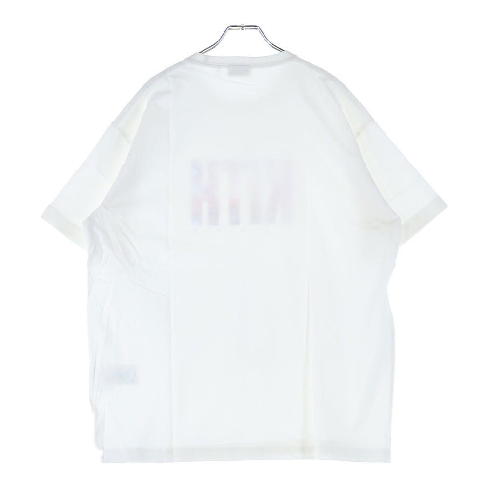 KITH(キス) TOKYO LANDMARK TEE トウキョウ ランドマーク ロゴ プリント クルーネック 半袖Tシャツ カットソー ホワイト KH3774
