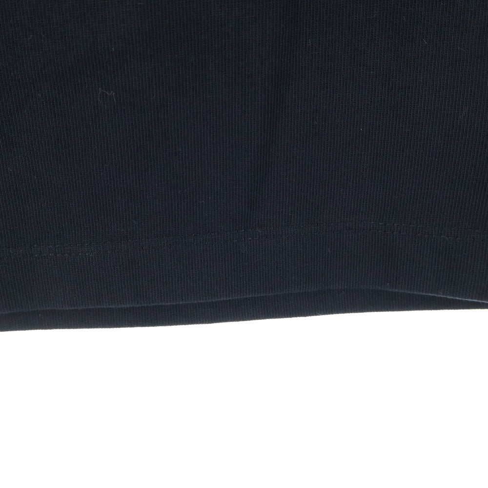 KITH(キス) LS PANELED PULLIVER パネル 切り替え ロゴエンブロイダリー ロングスリーブ 長袖Tシャツ カットソー ブラック KH3667