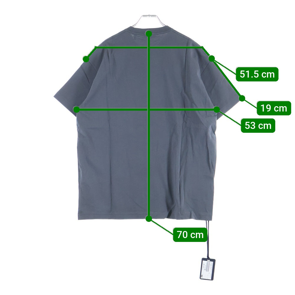 KITH(キス) JUST US TEE ジャスト アス プリント クルーネック 半袖Tシャツ カットソー グレー